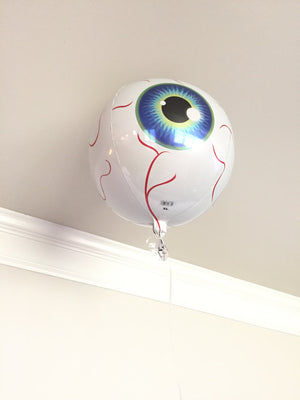 Spooky Eyeball Helium Foil Balloon - 16"