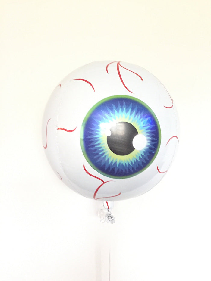 Spooky Eyeball Helium Foil Balloon - 16"