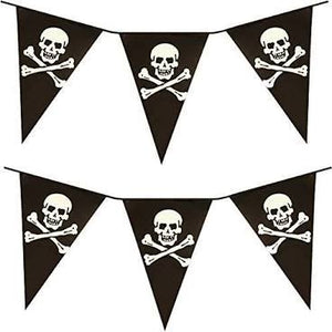 Pirate Flag Bunting - 23ft.