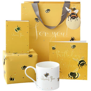 Gift Wrapping Paper - Bumblebee