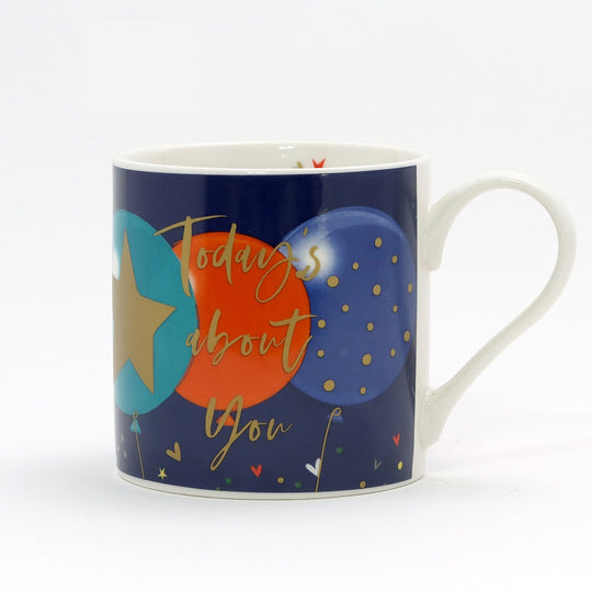 "Today's About You" Mug