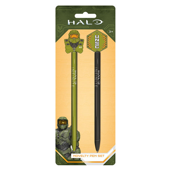 Pen Set - Halo: Infinite Armour Master Chief (Pack of 2)