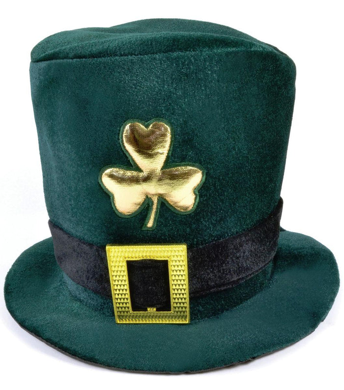 Deluxe St. Patrick's Day Hat - Green (Adult)