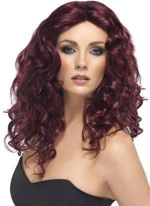 Glamour Wig - Light Auburn (Adult)