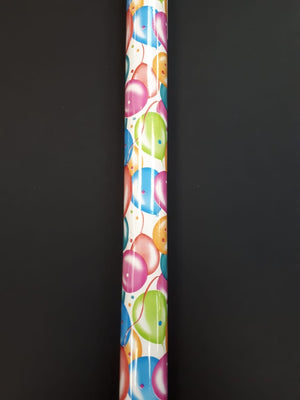 Gift Wrapping Paper - Birthday Balloons