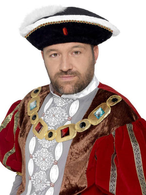 Henry VIII Hat - (Adult)