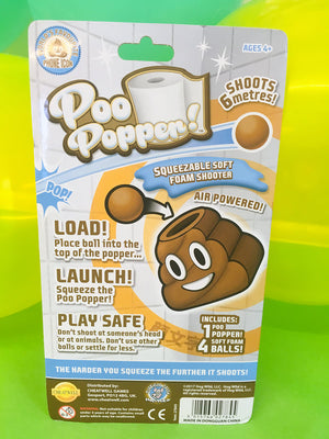 Squeeze Popper: Poo Popper