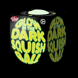 Scrunchems - Glow In The Dark Squish Ball