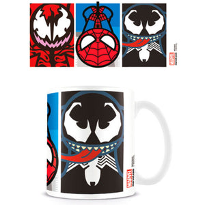 Marvel Spider-Man & Venom Kawaii Mug