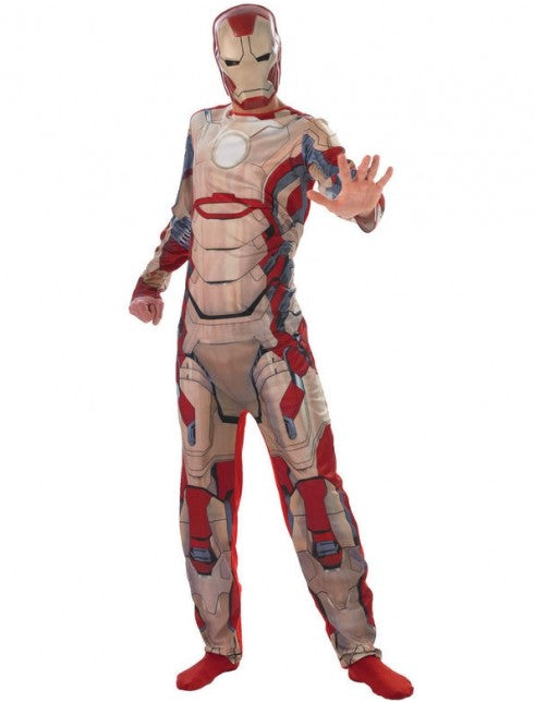 Classic Iron Man 3 Costume - (Adult)