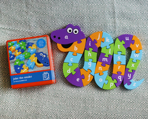 Gift In A Tin - Jake the Snake Letter & Number Fun