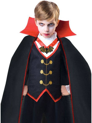 Dracula Costume - (Child)