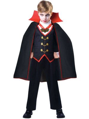 Dracula Costume - (Child)