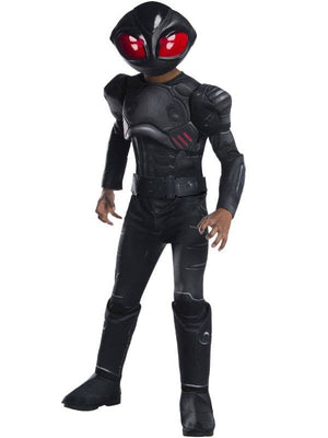 Black Manta Costume - (Child)