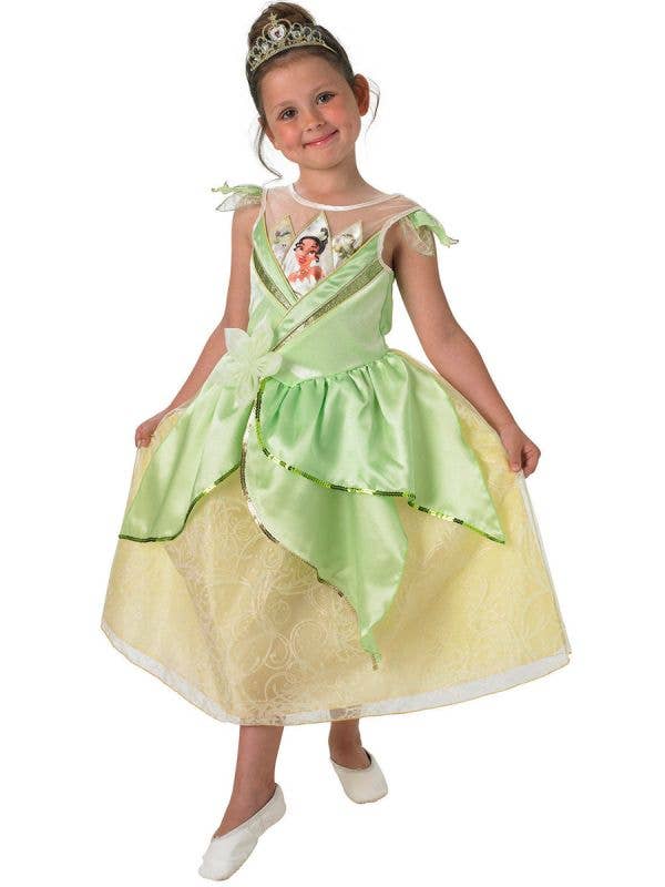 Tiana Shimmer Costume - (Child)