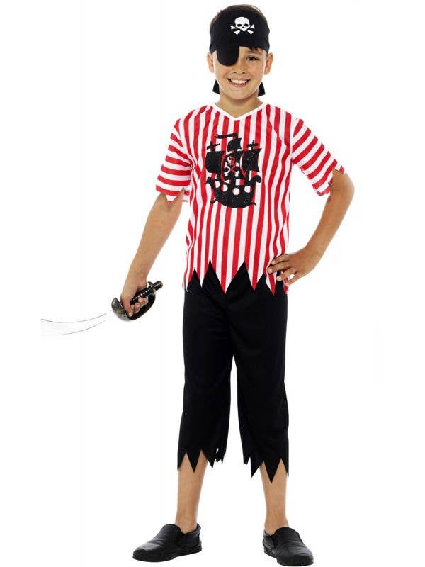 Jolly Pirate Boy Costume - (Child)