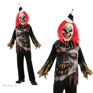 Freako Clown Costume