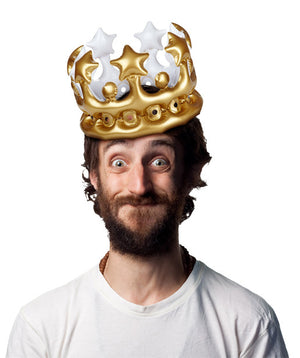 Inflatable Crown - King For The Day