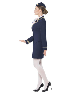 Airways Attendant Costume - (Adult)