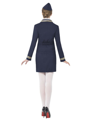 Airways Attendant Costume - (Adult)