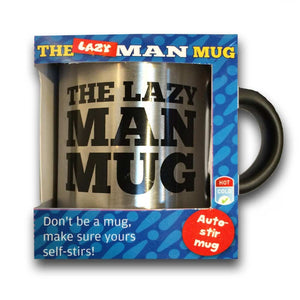 The Lazy Man Mug