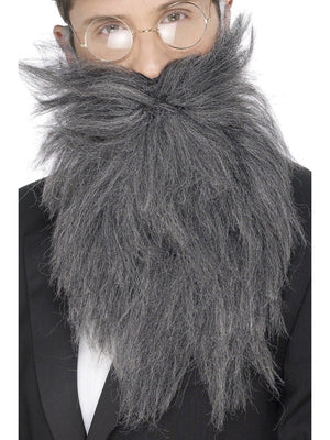 Long Beard And Tash - Grey