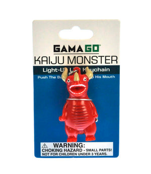 Kaiju Monster LED Keychain
