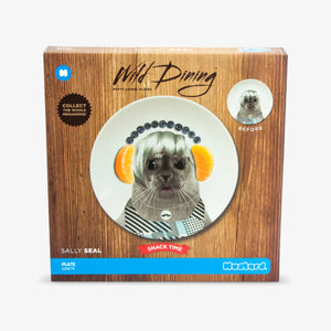 Wild Dining Baby Seal Plate
