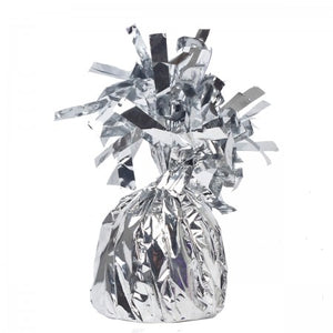 Foil Balloon Weight - Small Silver