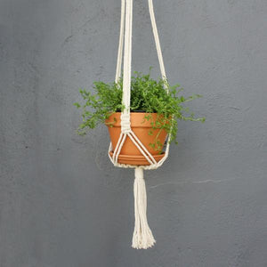 Hanging Terracotta Pot - Medium