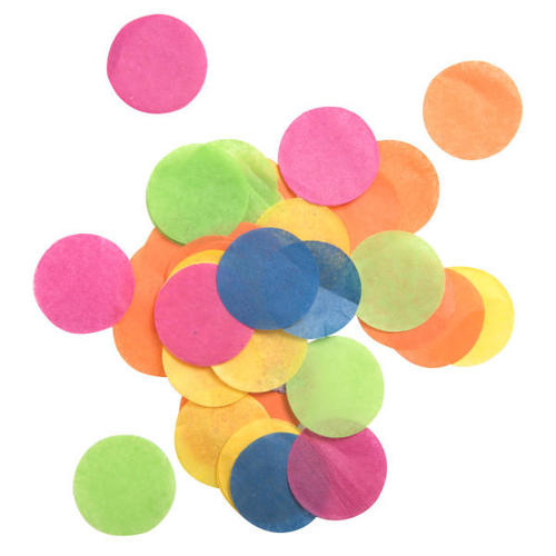 Bright Multicoloured Tissue Paper Confetti