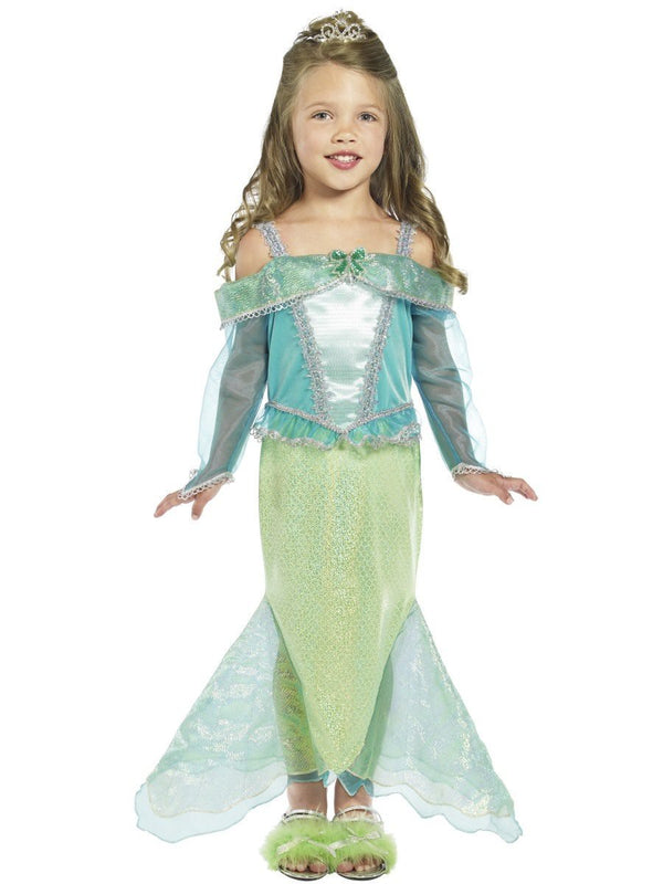 Deluxe Mermaid Princess Costume - Green (Toddler/Child)
