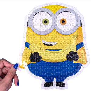Minions Puzzle In A Tube