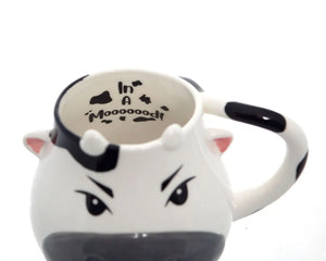 Moody Cow Mug