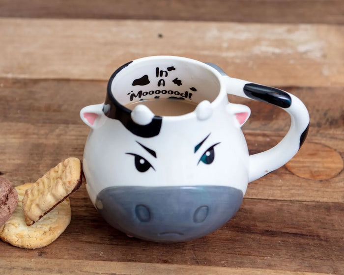 Moody Cow Mug