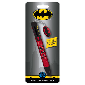 Pen - Batman, Multi Coloured