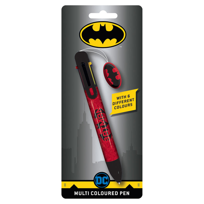 Pen - Batman, Multi Coloured