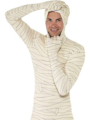 2nd Skin Mummy Costume - (Adult)