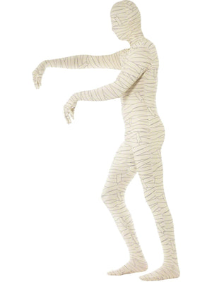 2nd Skin Mummy Costume - (Adult)