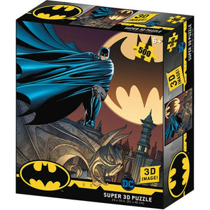 DC - Batman Signal Prime 3D Jigsaw Puzzle (500 Pieces)