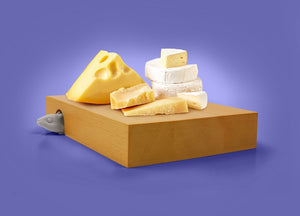 Nibbled Cheese Board
