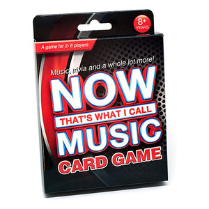 "Now That What I Call Music" Card game