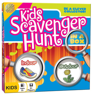 Scavenger Hunt Card Game