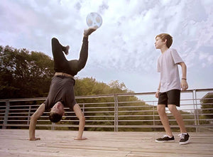 Smart Ball Kick Up Counting Football - with Lights & Sounds