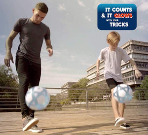 Smart Ball Kick Up Counting Football - with Lights & Sounds