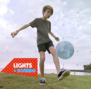 Smart Ball Kick Up Counting Football - with Lights & Sounds