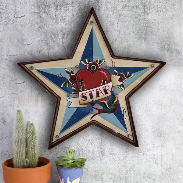 Carnival Light - Tattoo Star (Large)