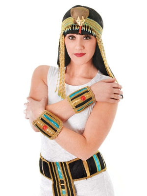Deluxe Egyptian Wristbands - (Adult)