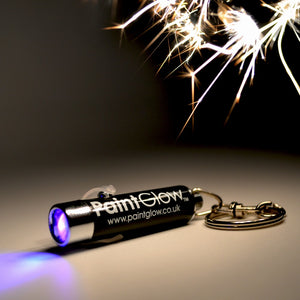 UV Light Up Keychain Torch