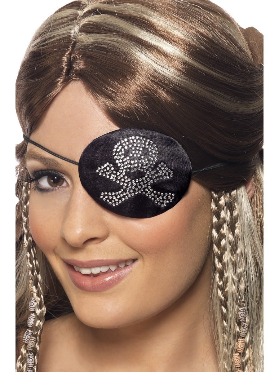 Diamante Pirate Eyepatch